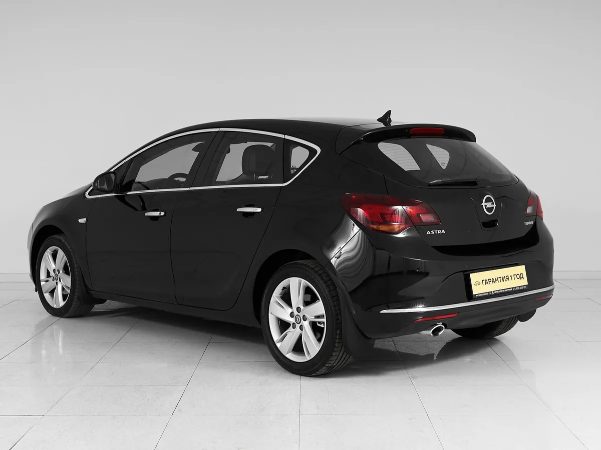 Opel Astra J Рестайлинг · Cosmo — фото 4