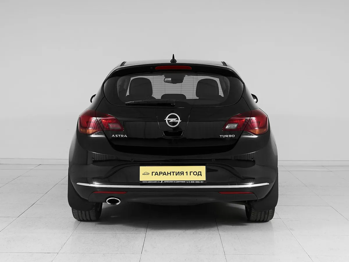 Opel Astra J Рестайлинг · Cosmo — фото 5