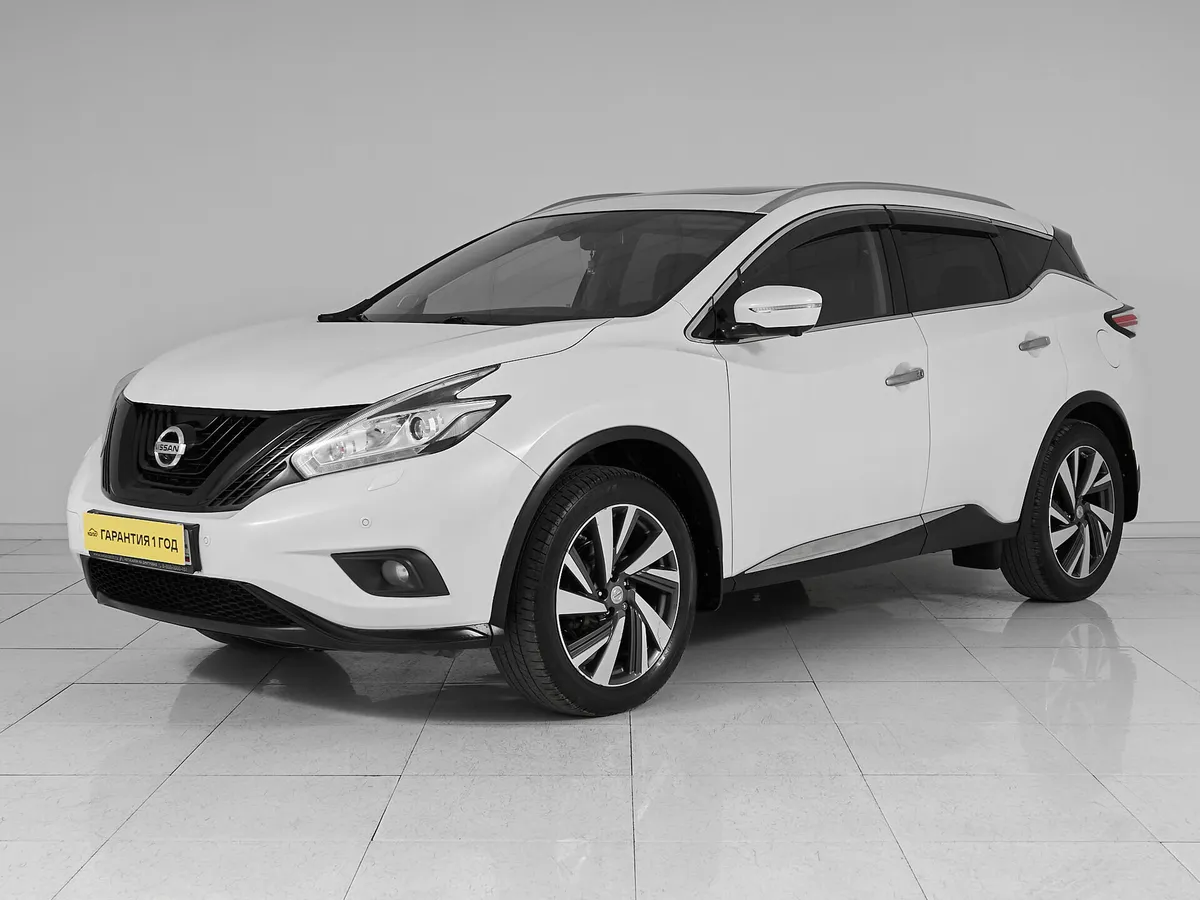 Nissan Murano III (Z52) · Mid
