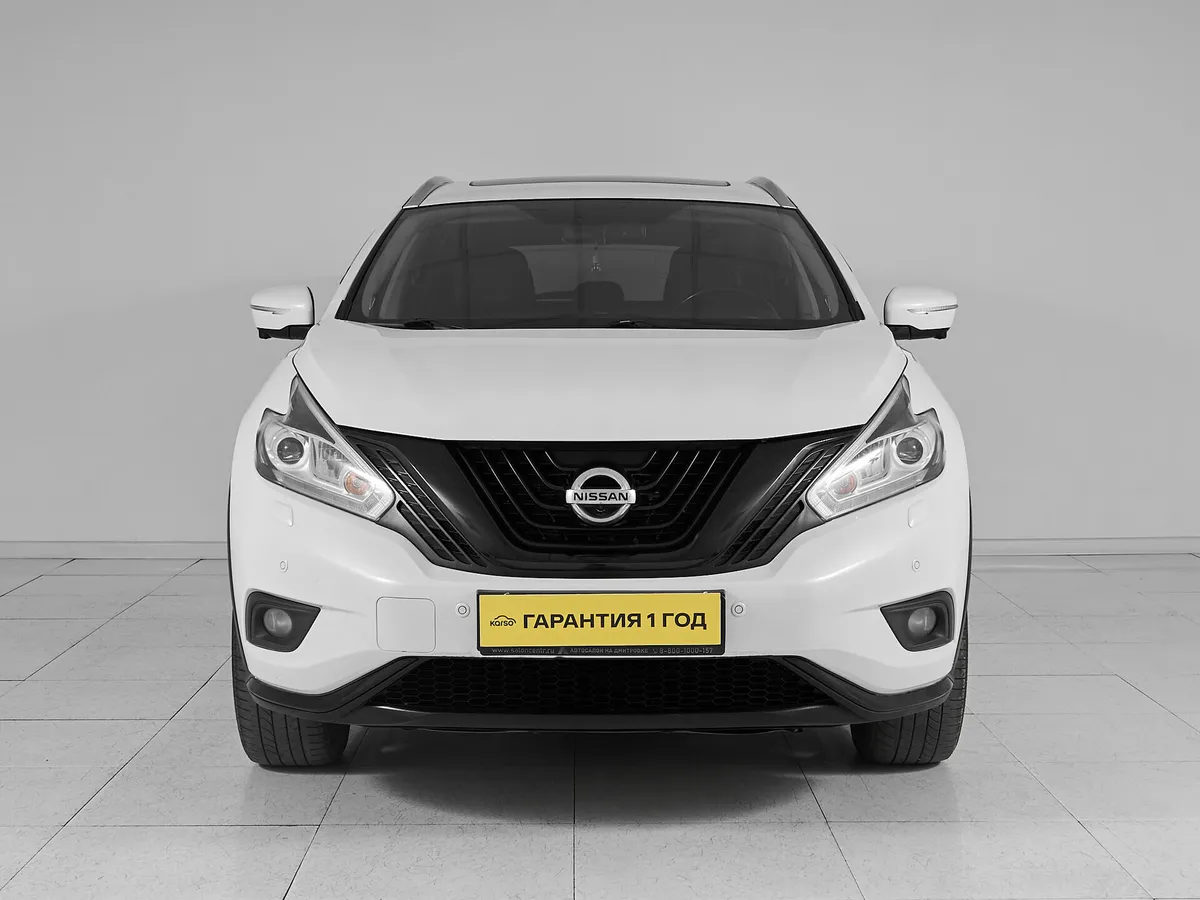 Nissan Murano III (Z52) · Mid — фото 2
