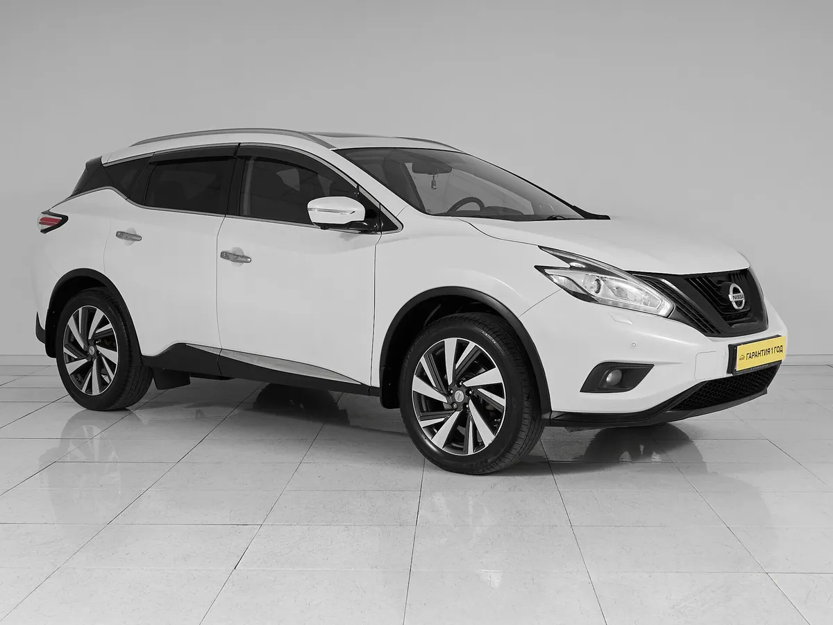 Nissan Murano III (Z52) · Mid — фото 3