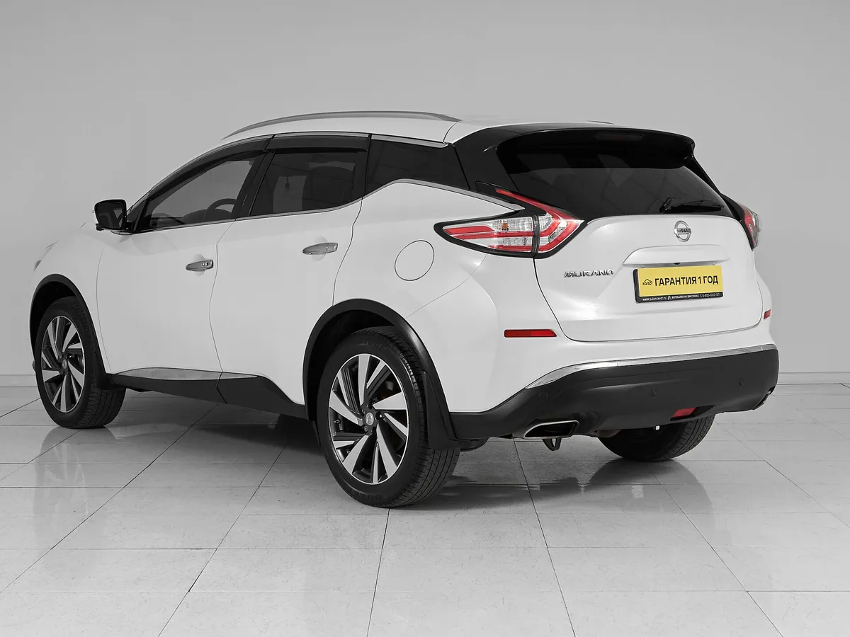 Nissan Murano III (Z52) · Mid — фото 4