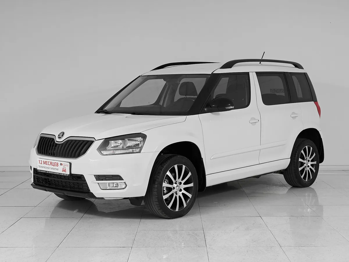 Skoda Yeti I Рестайлинг · Adventure