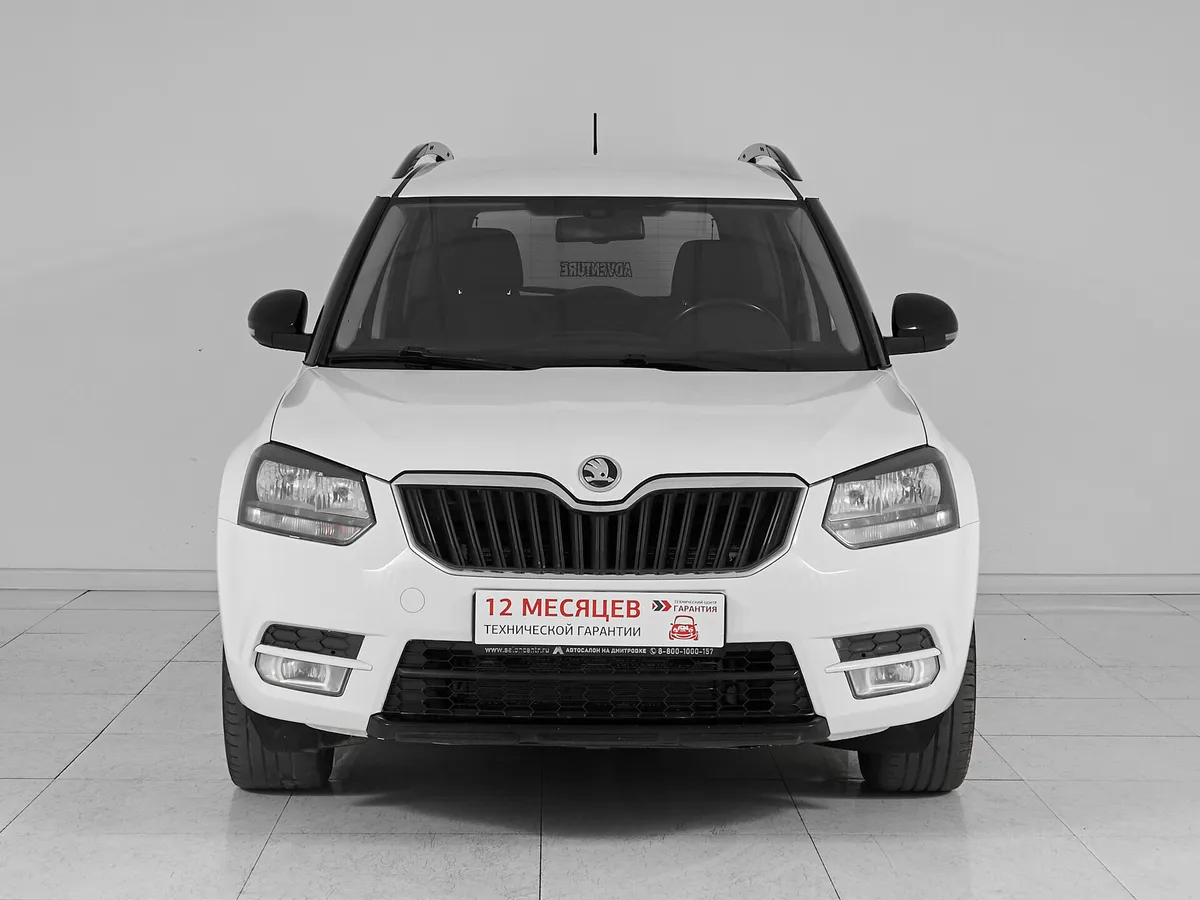 Skoda Yeti I Рестайлинг · Adventure — фото 2