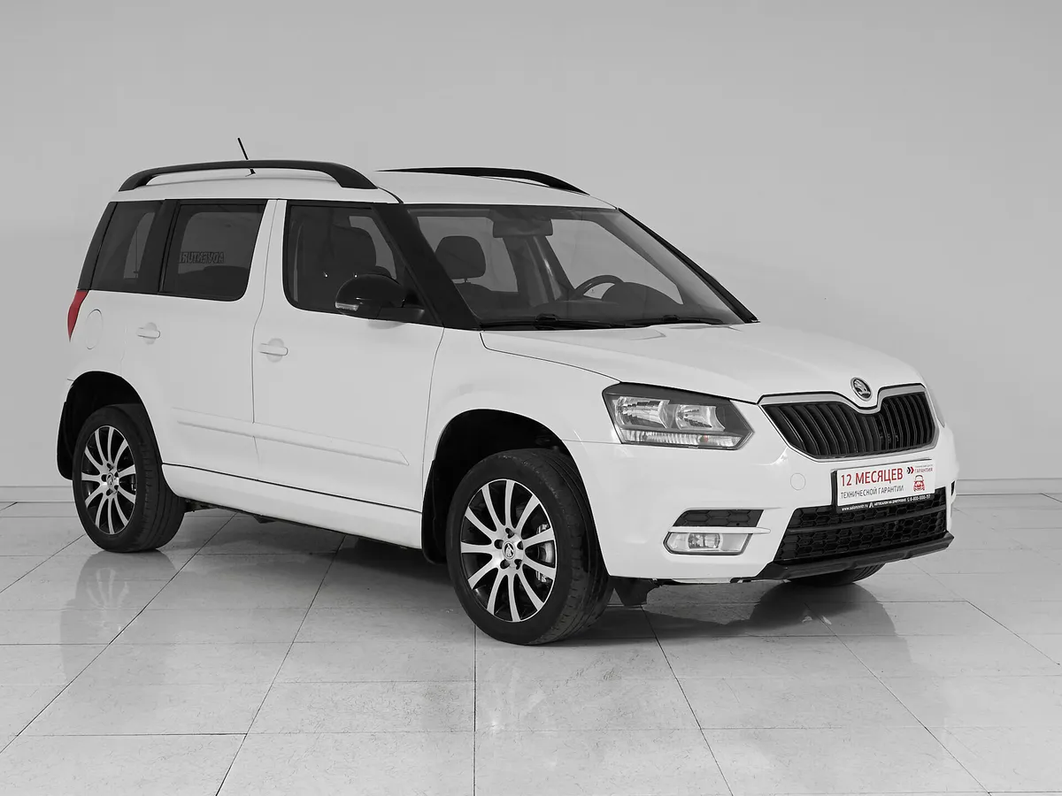 Skoda Yeti I Рестайлинг · Adventure — фото 3