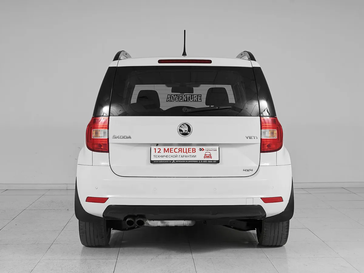 Skoda Yeti I Рестайлинг · Adventure — фото 5