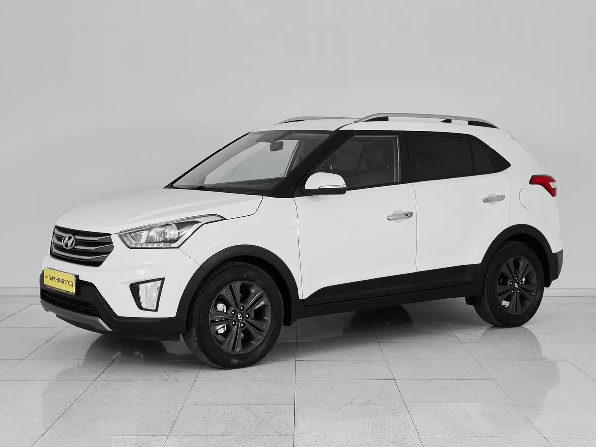 Hyundai Creta I · Comfort Plus + Advanced