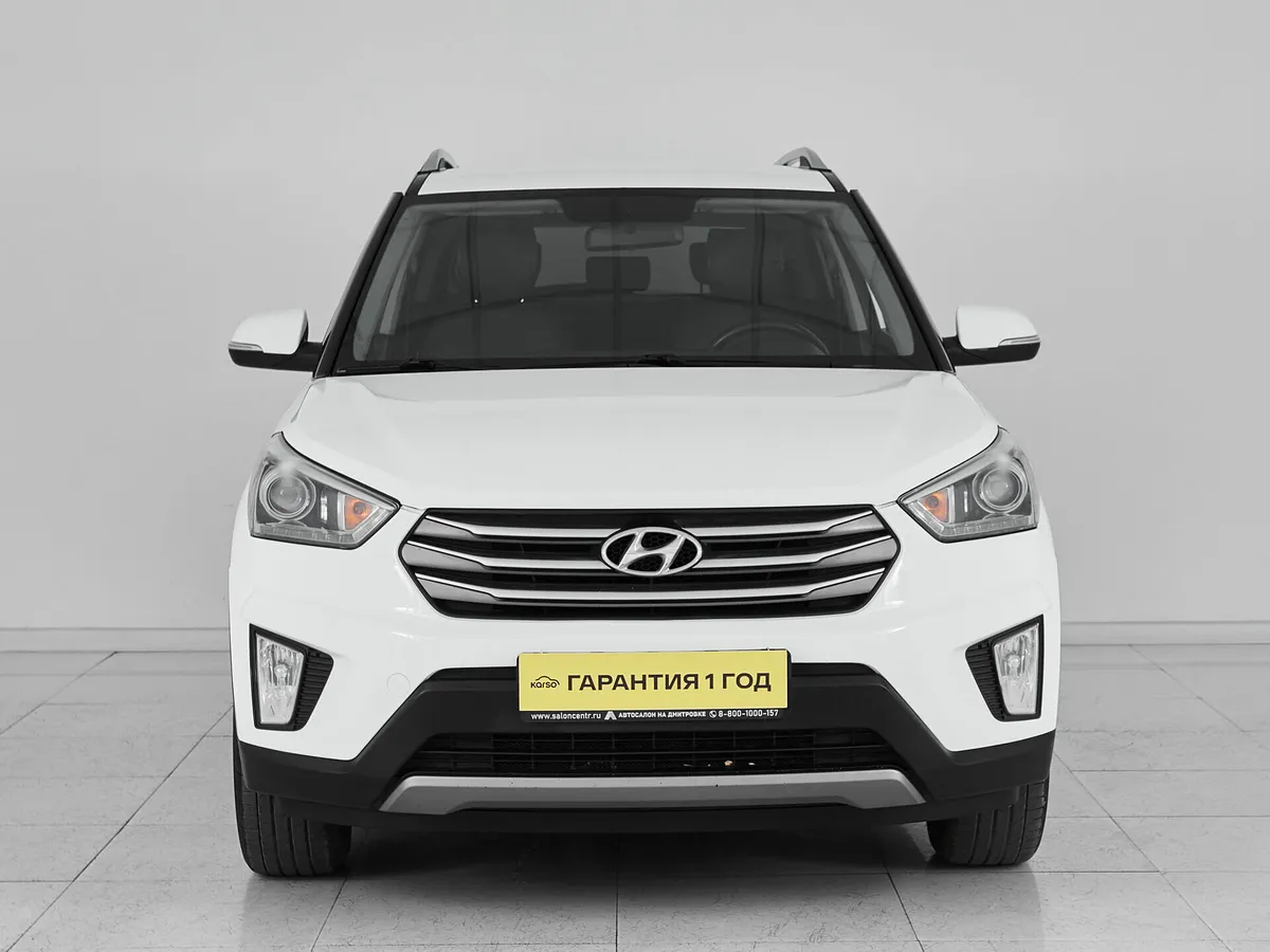 Hyundai Creta I · Comfort Plus + Advanced — фото 2
