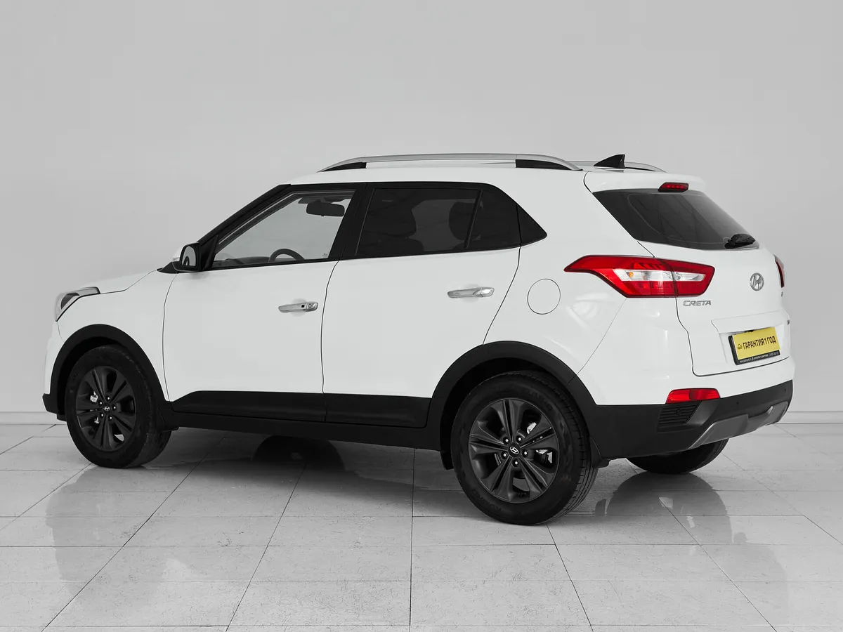 Hyundai Creta I · Comfort Plus + Advanced — фото 4