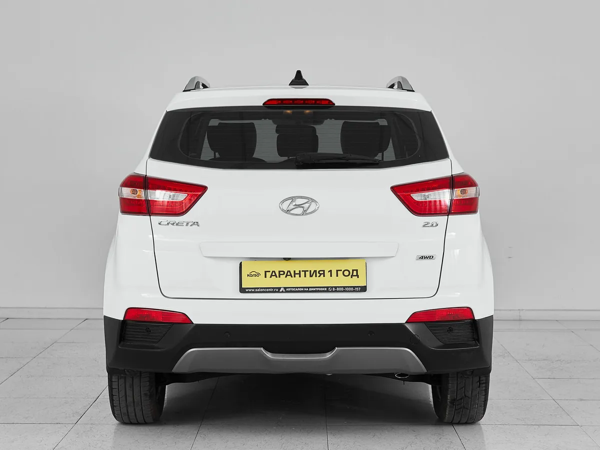Hyundai Creta I · Comfort Plus + Advanced — фото 5