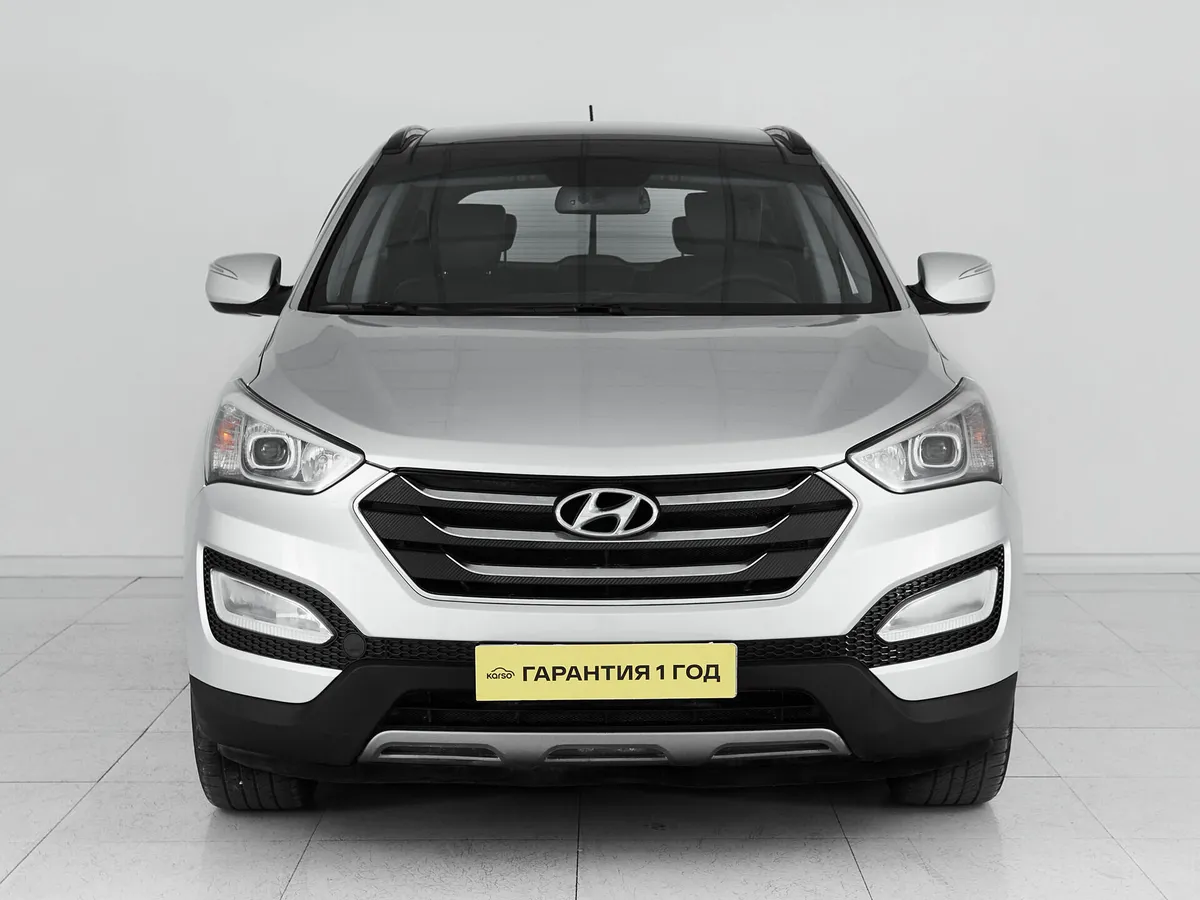 Hyundai Santa Fe III — фото 2
