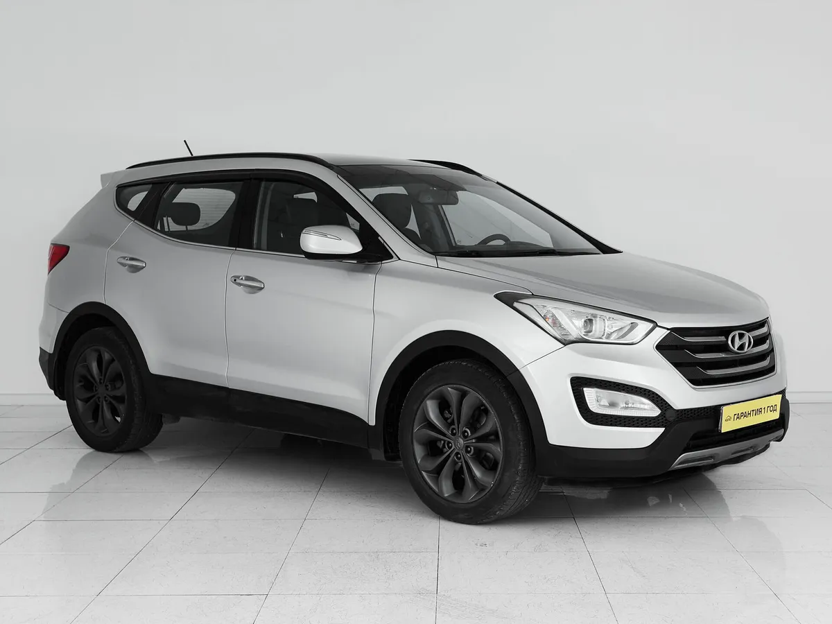 Hyundai Santa Fe III — фото 3