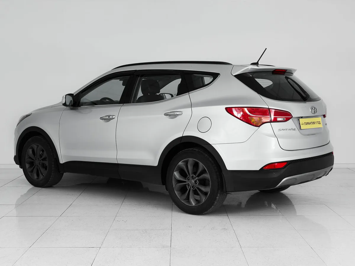 Hyundai Santa Fe III — фото 4