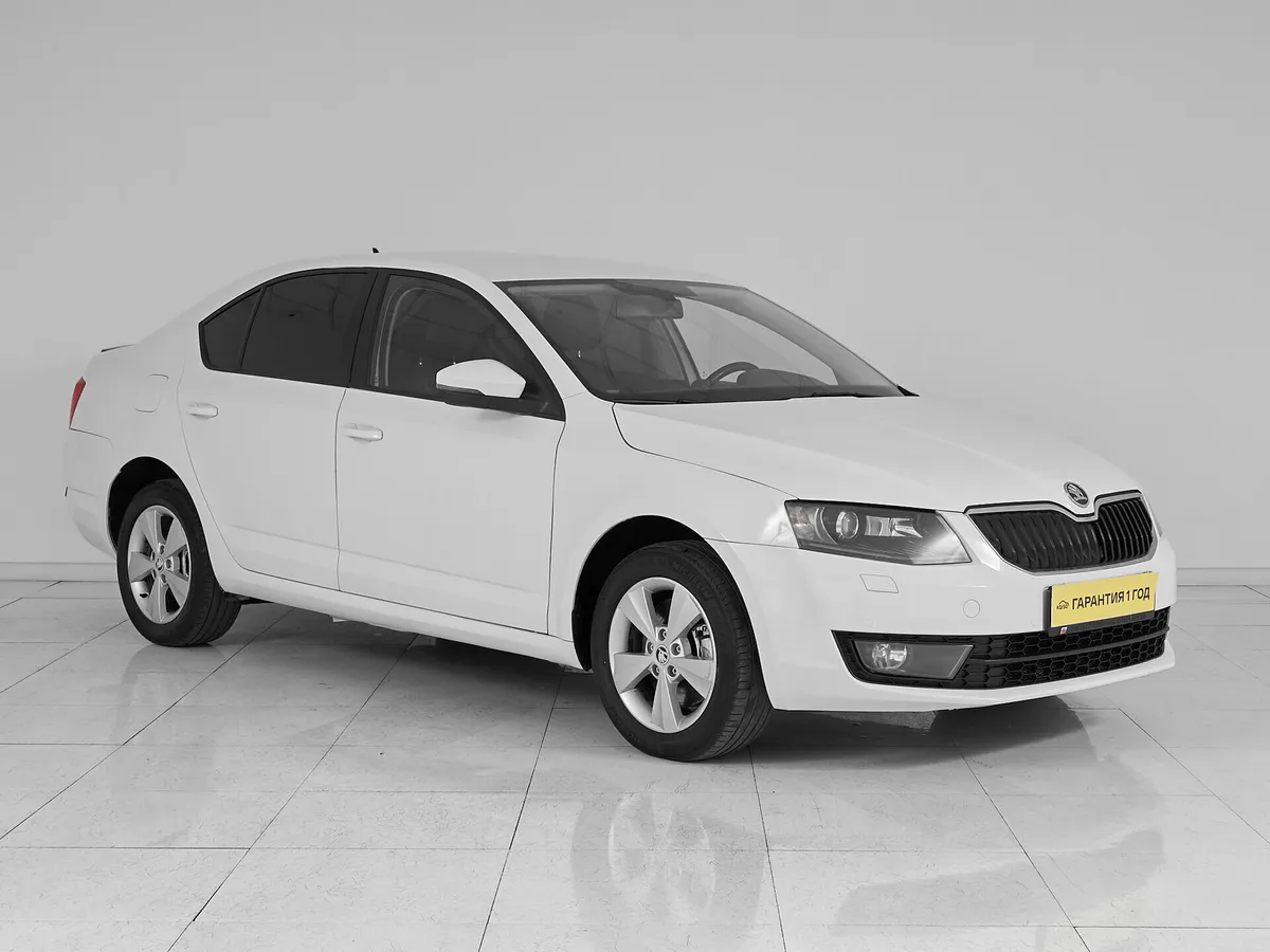 Skoda Octavia III (A7) · Style — фото 3