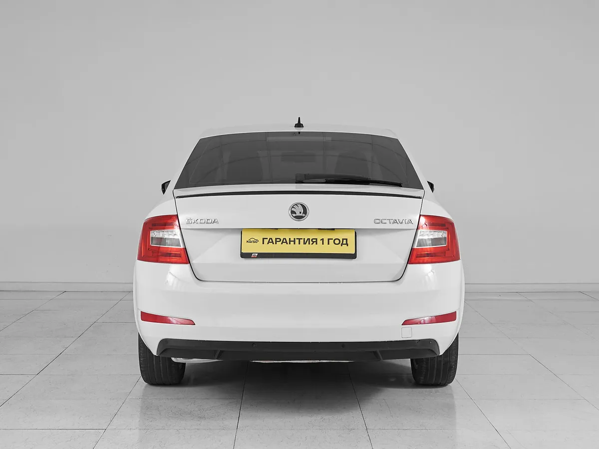Skoda Octavia III (A7) · Style — фото 5