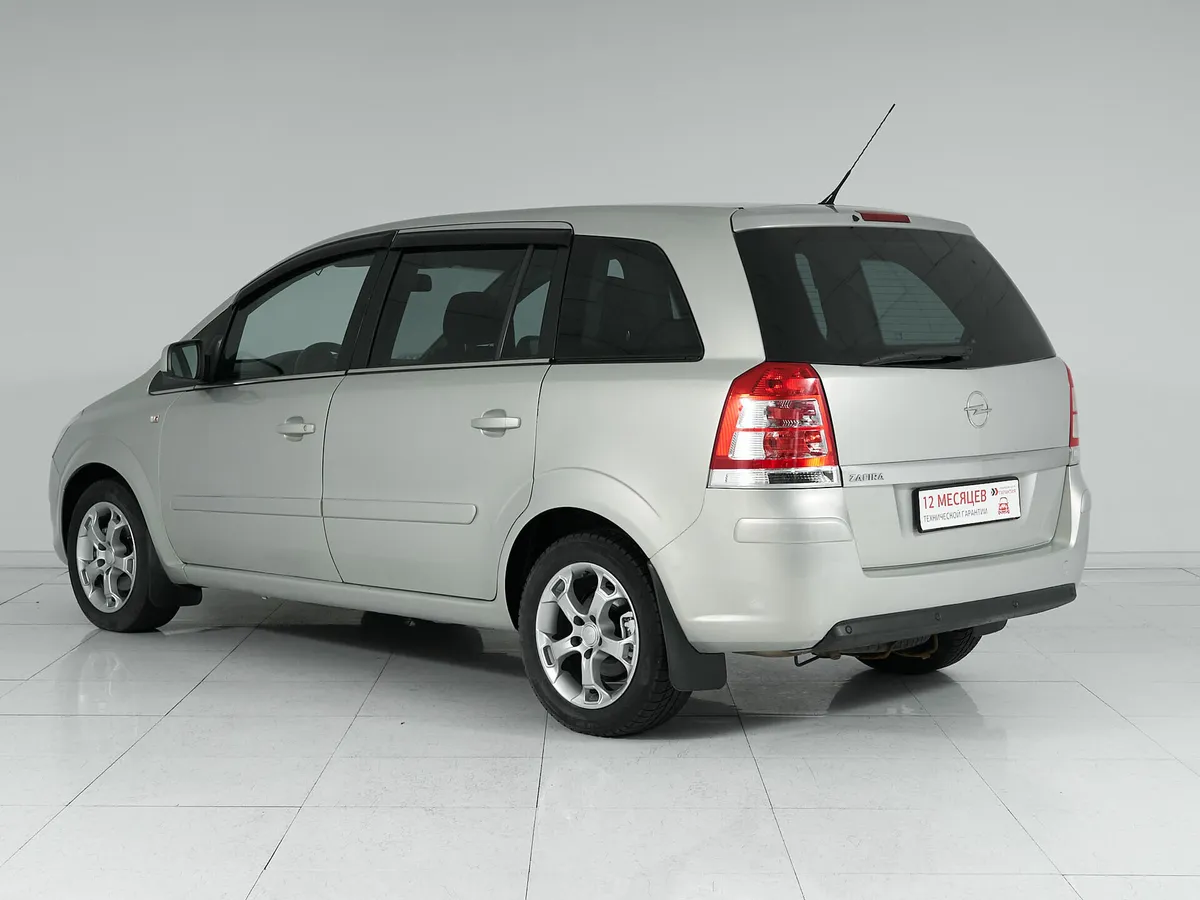Opel Zafira B Рестайлинг — фото 2