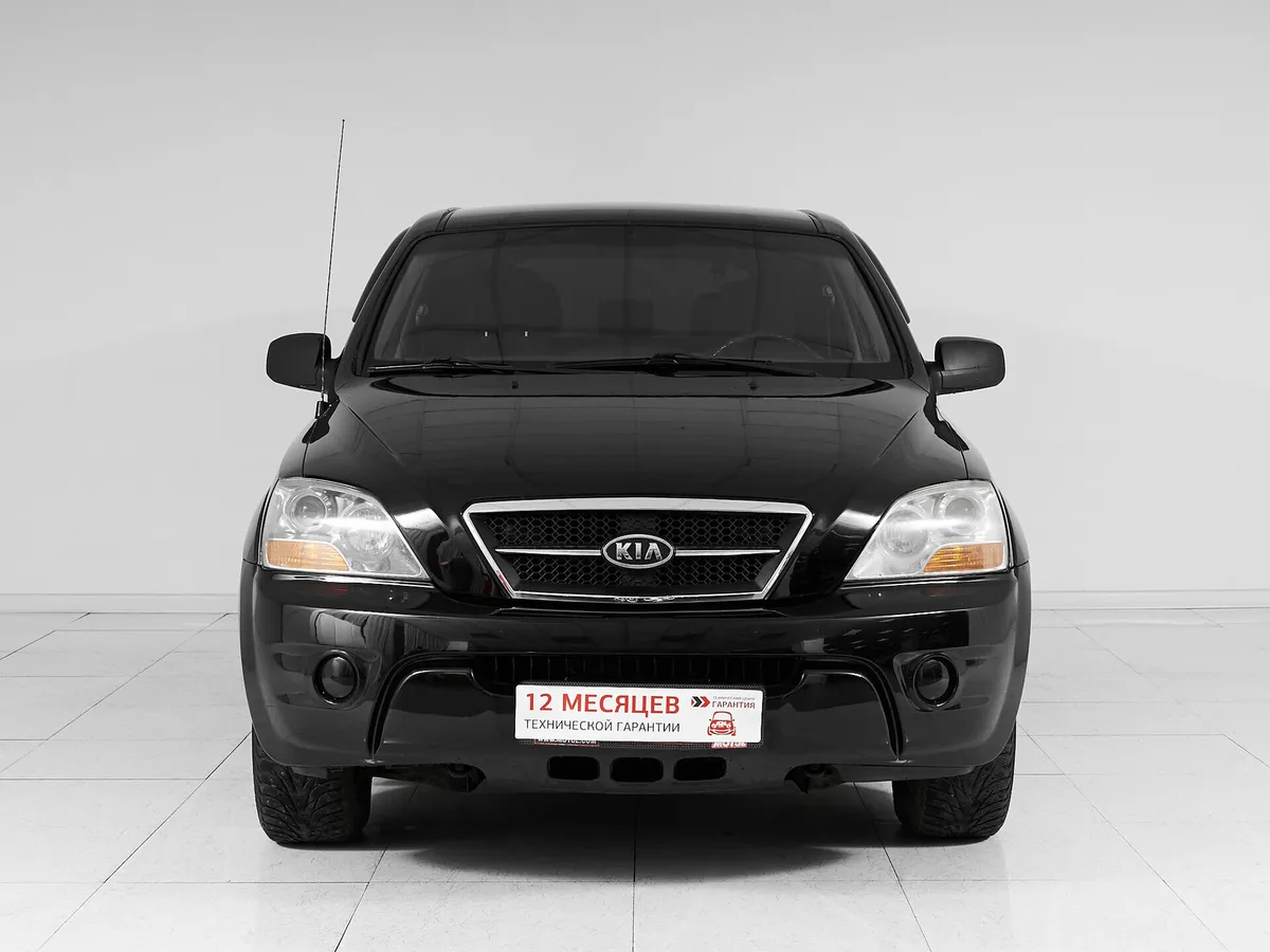 Kia Sorento I Рестайлинг — фото 2