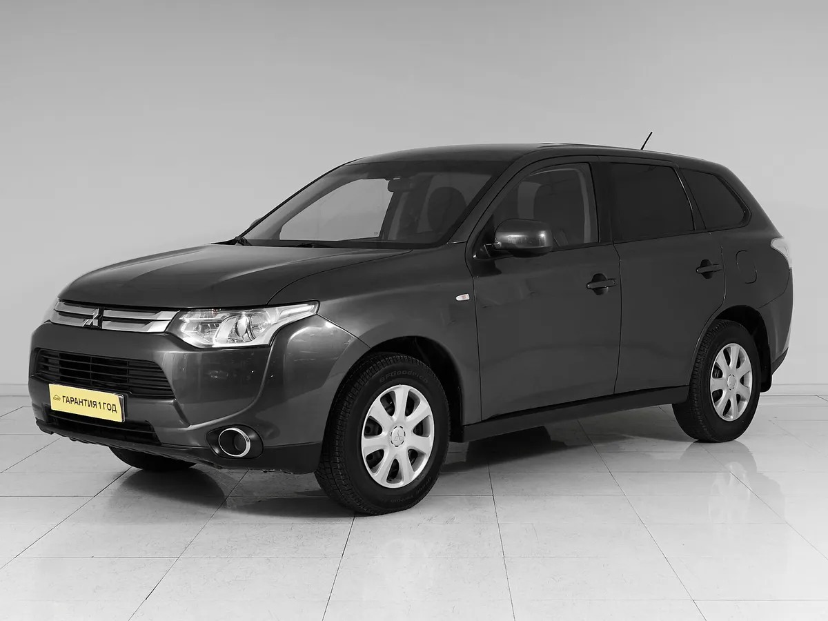 Mitsubishi Outlander III Рестайлинг