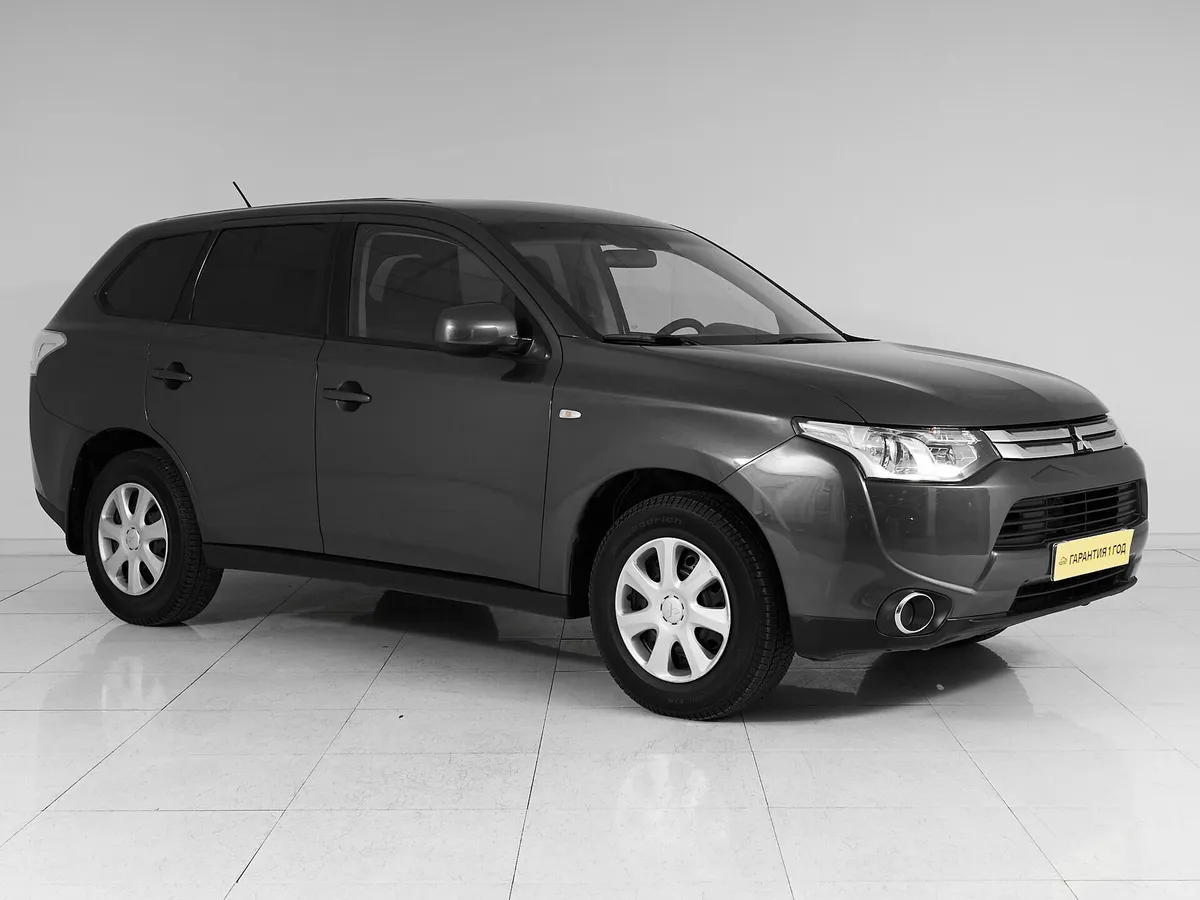 Mitsubishi Outlander III Рестайлинг — фото 3