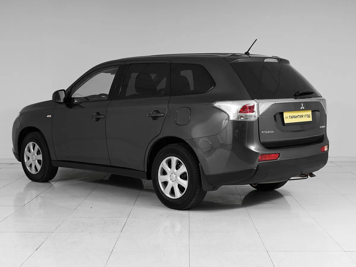 Mitsubishi Outlander III Рестайлинг — фото 4