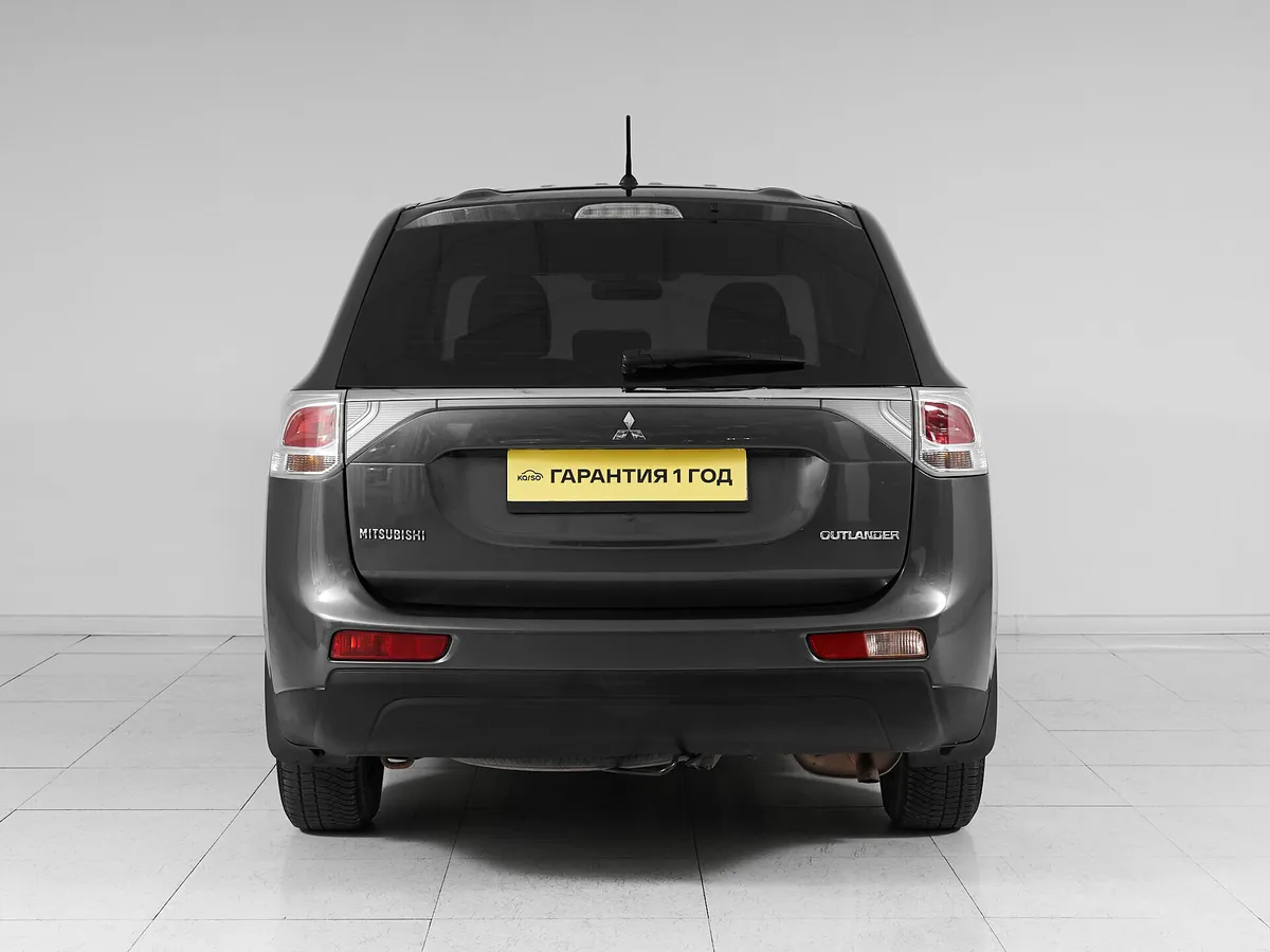 Mitsubishi Outlander III Рестайлинг — фото 5
