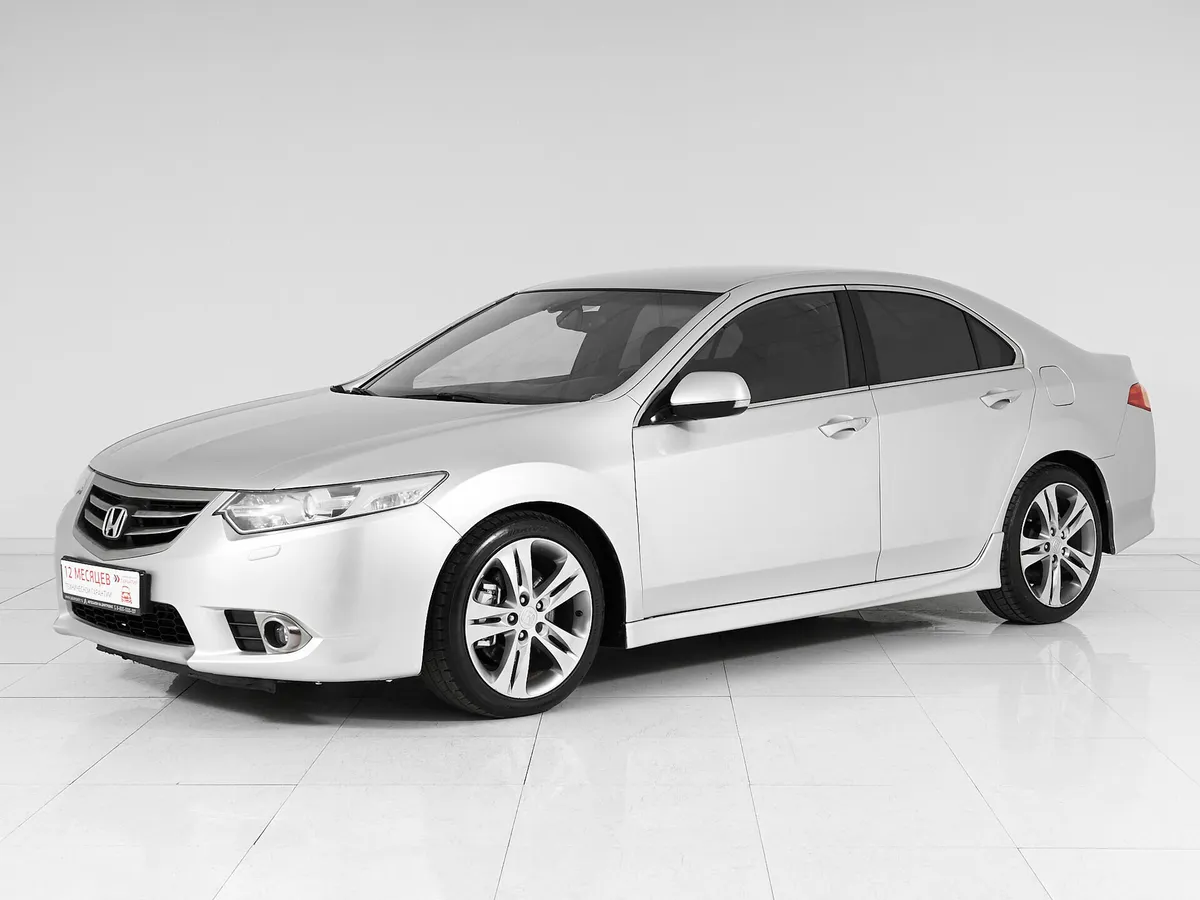 Honda Accord VIII Рестайлинг