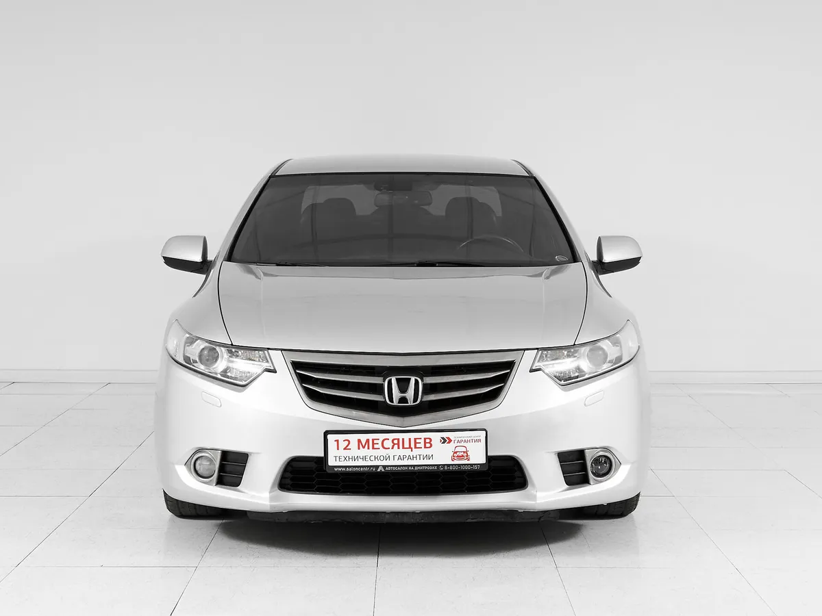 Honda Accord VIII Рестайлинг — фото 2