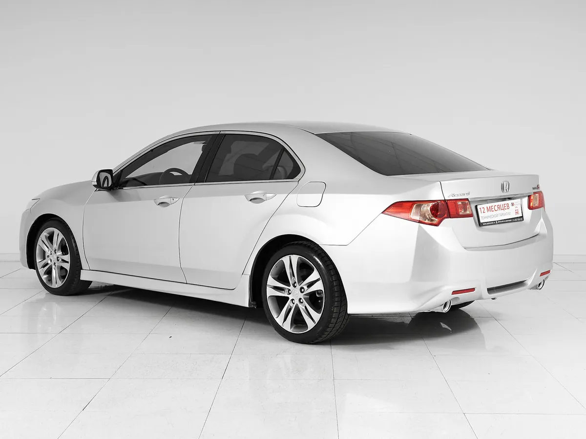 Honda Accord VIII Рестайлинг — фото 4