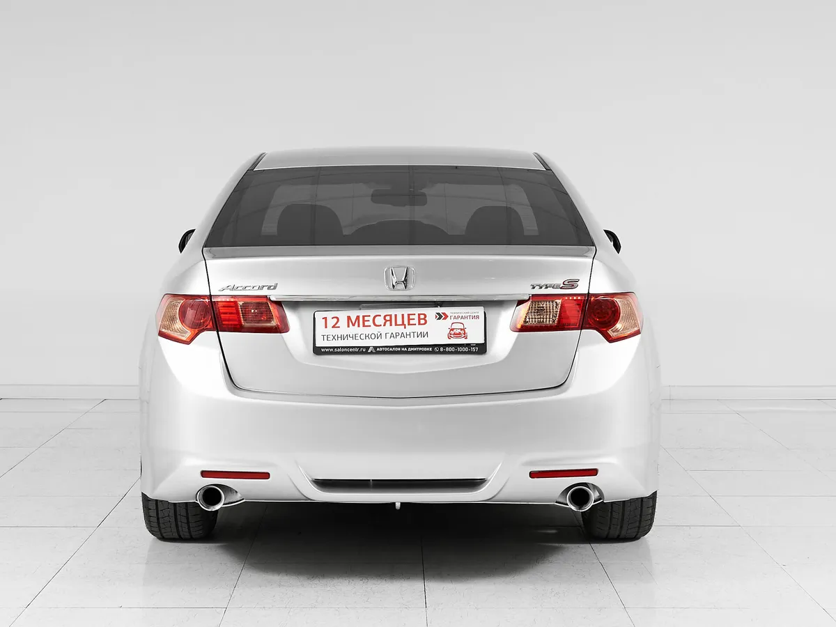 Honda Accord VIII Рестайлинг — фото 5