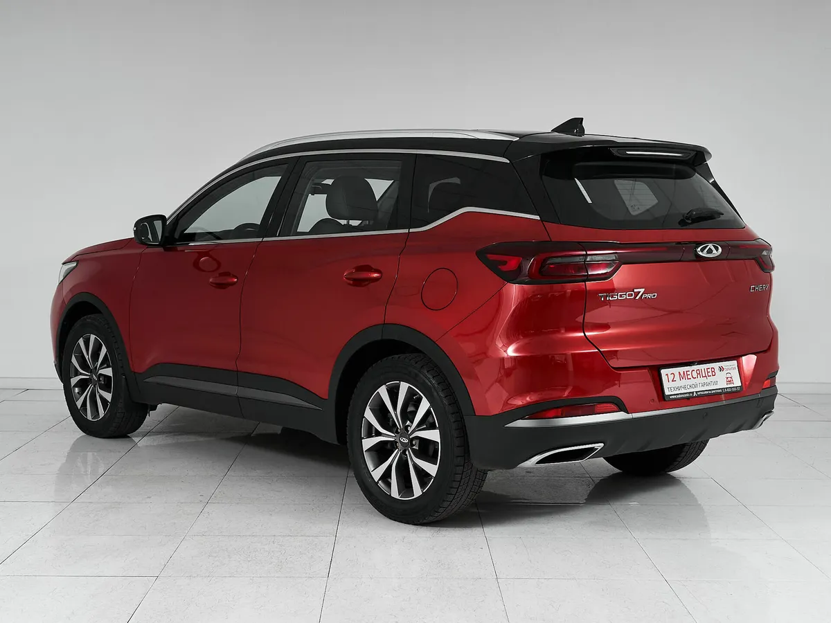 Chery Tiggo 7 Pro I · Prestige — фото 4