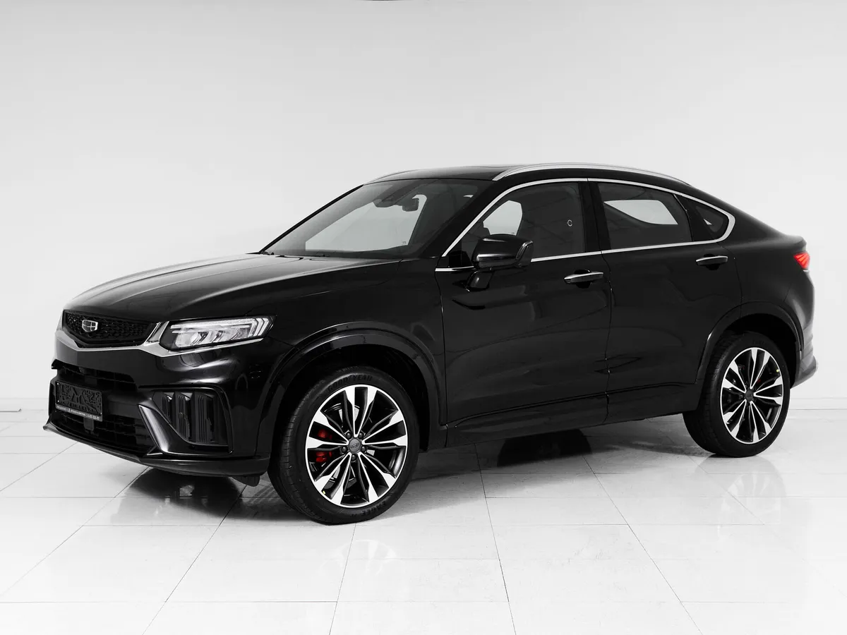Geely Tugella I Рестайлинг · Flagship Sport