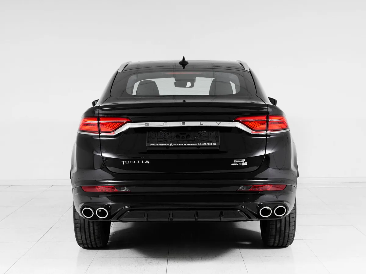 Geely Tugella I Рестайлинг · Flagship Sport — фото 5