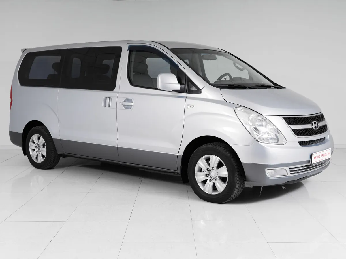Hyundai Grand Starex I — фото 3