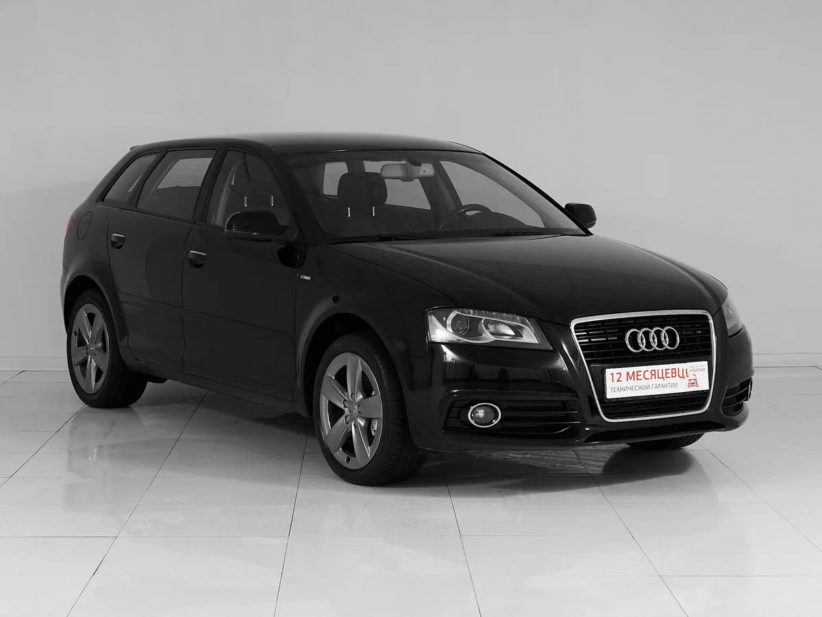Audi A3 II (8P) Рестайлинг 2 · Ambition — фото 3