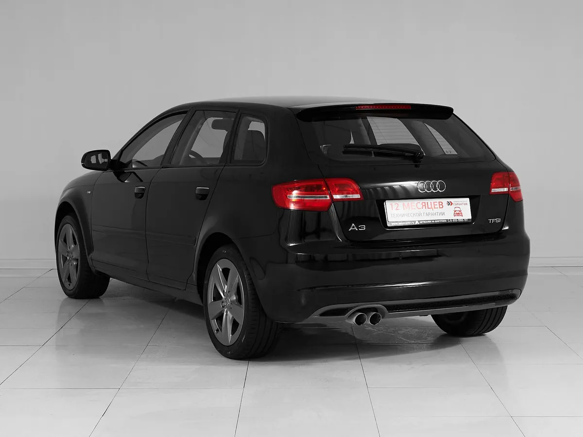 Audi A3 II (8P) Рестайлинг 2 · Ambition — фото 4