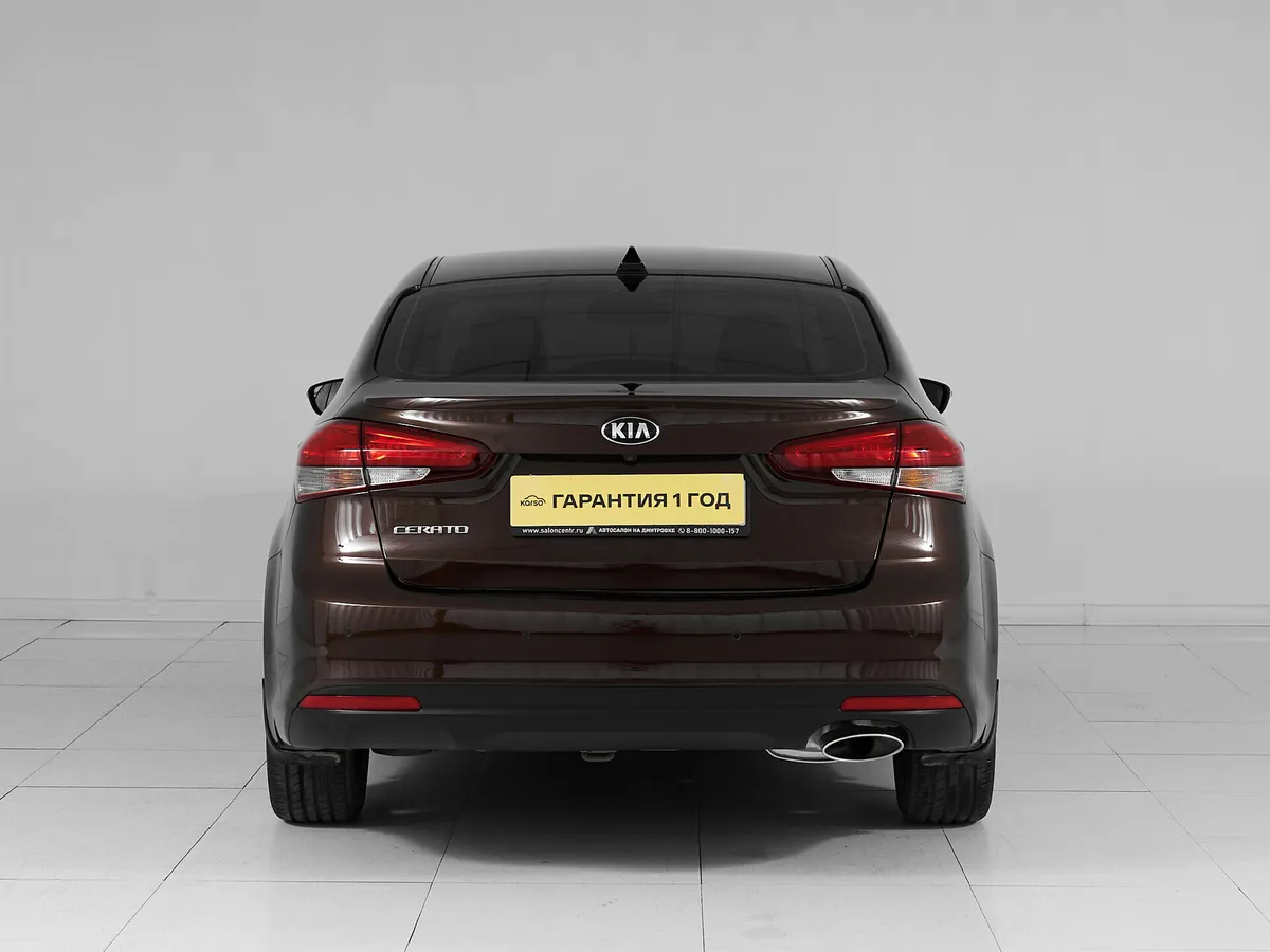 Kia Cerato III Рестайлинг (Classic) · Prestige — фото 5