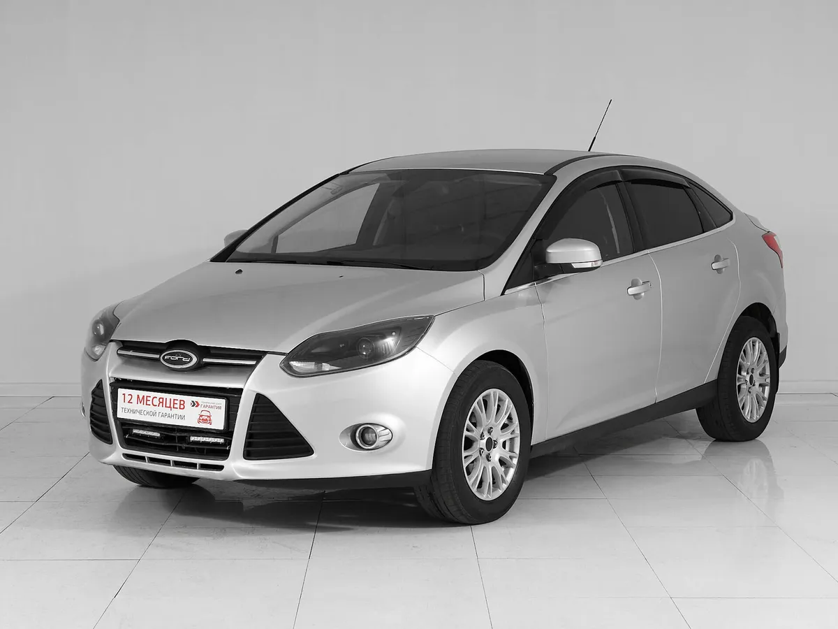 Ford Focus III · Titanium