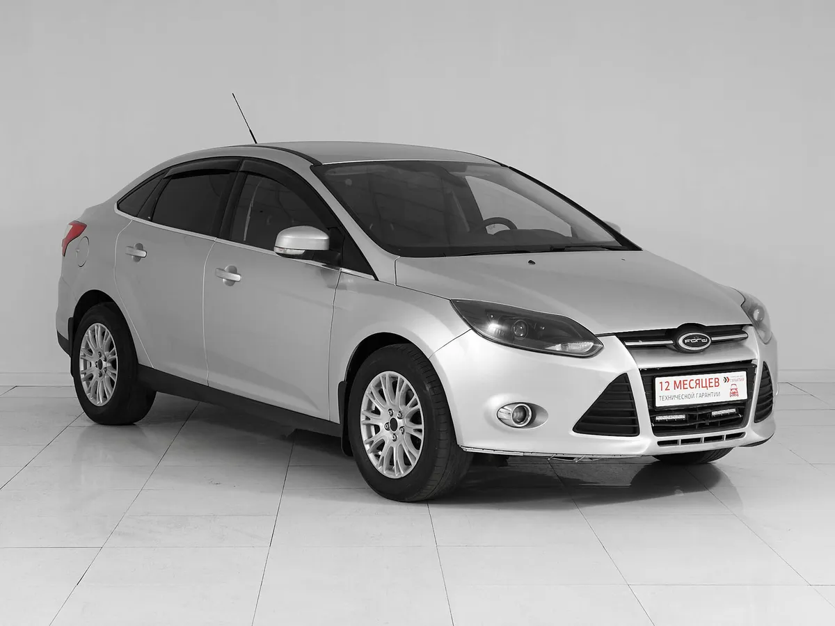 Ford Focus III · Titanium — фото 3