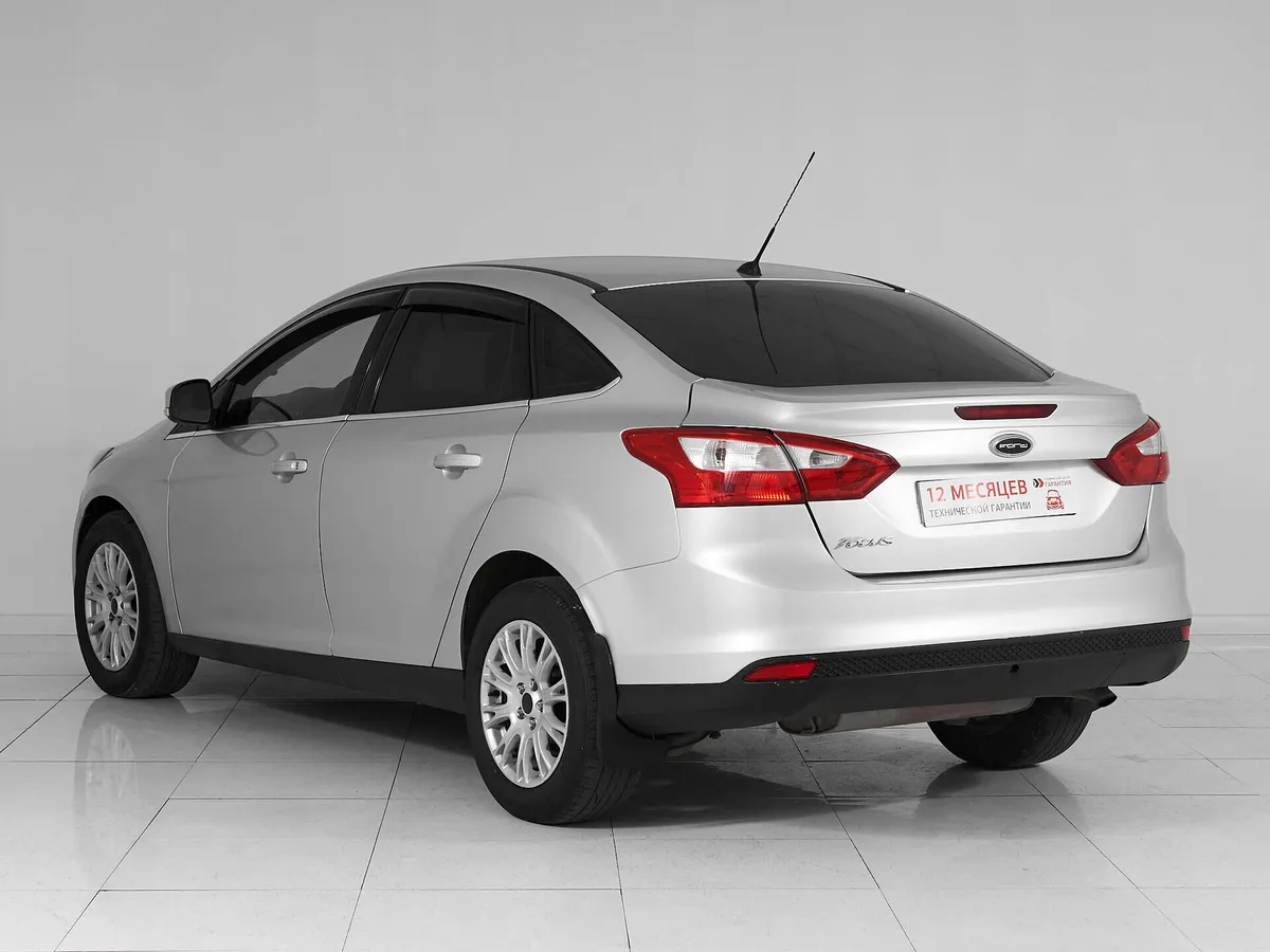 Ford Focus III · Titanium — фото 4