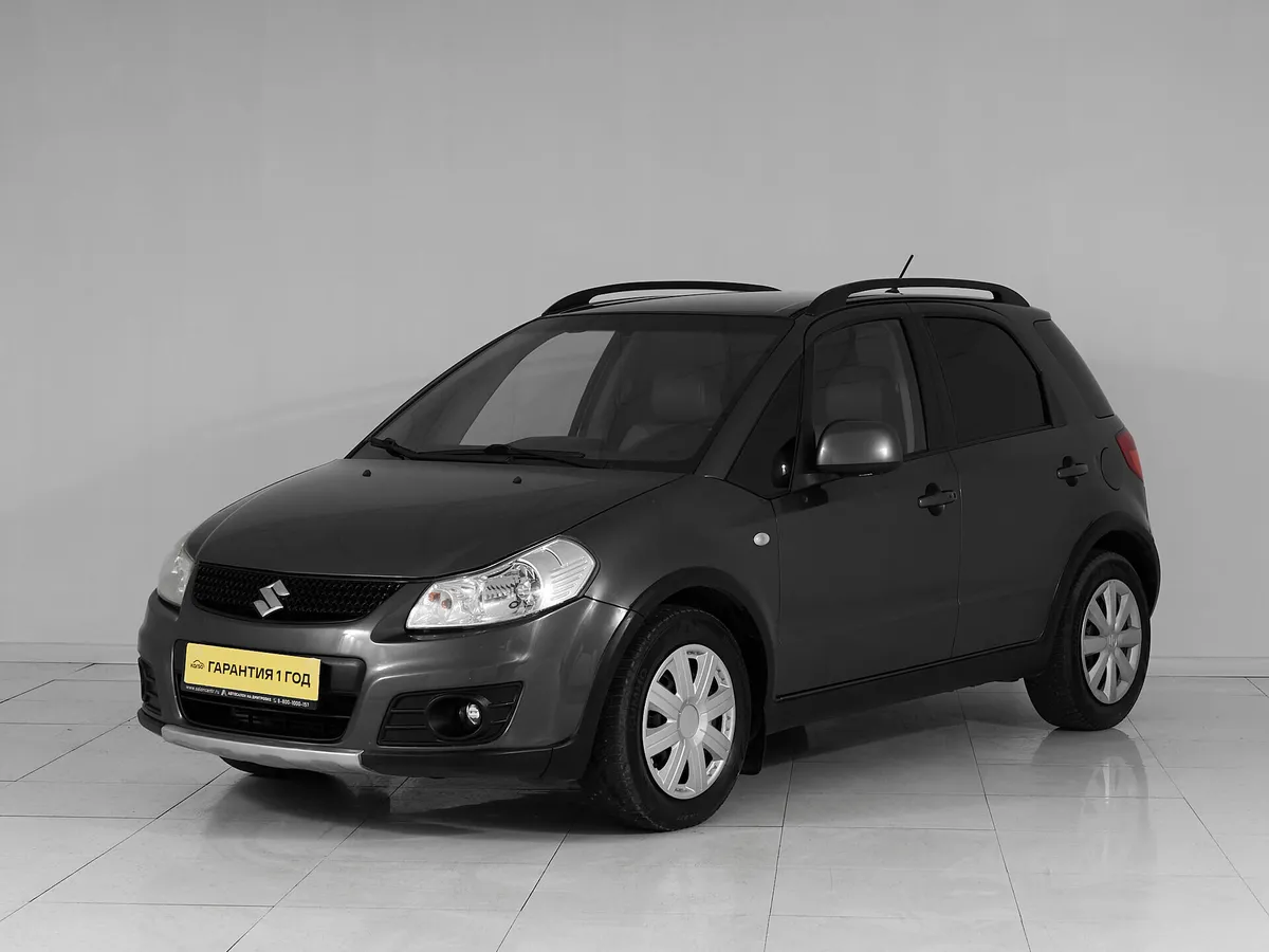 Suzuki SX4 I (Classic) Рестайлинг · GL