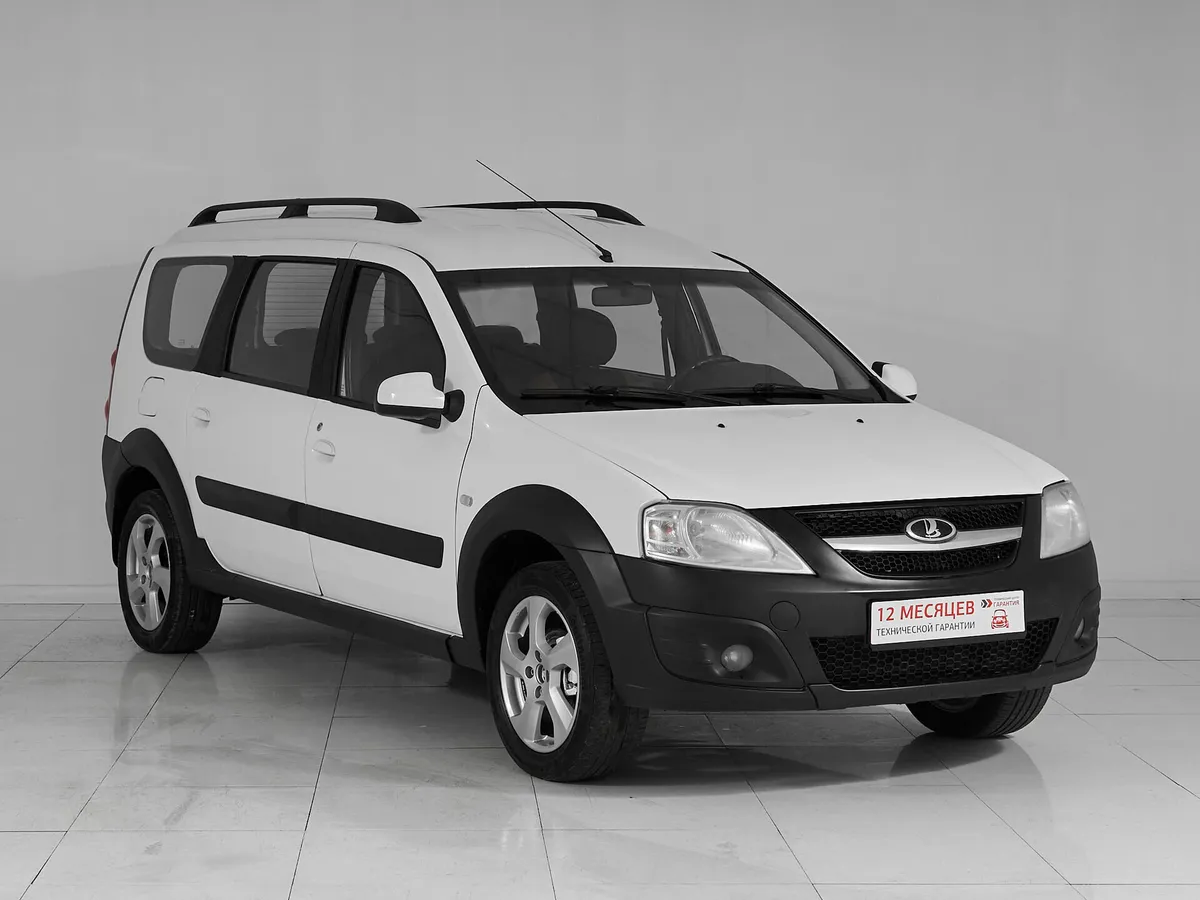 Lada (ВАЗ) Largus I · Luxe (5 мест) — фото 3