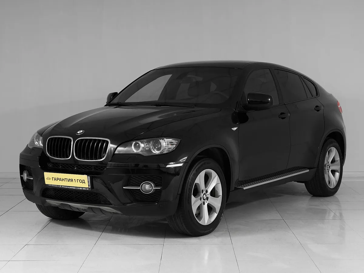 BMW X6 I (E71) Рестайлинг · xDrive30d