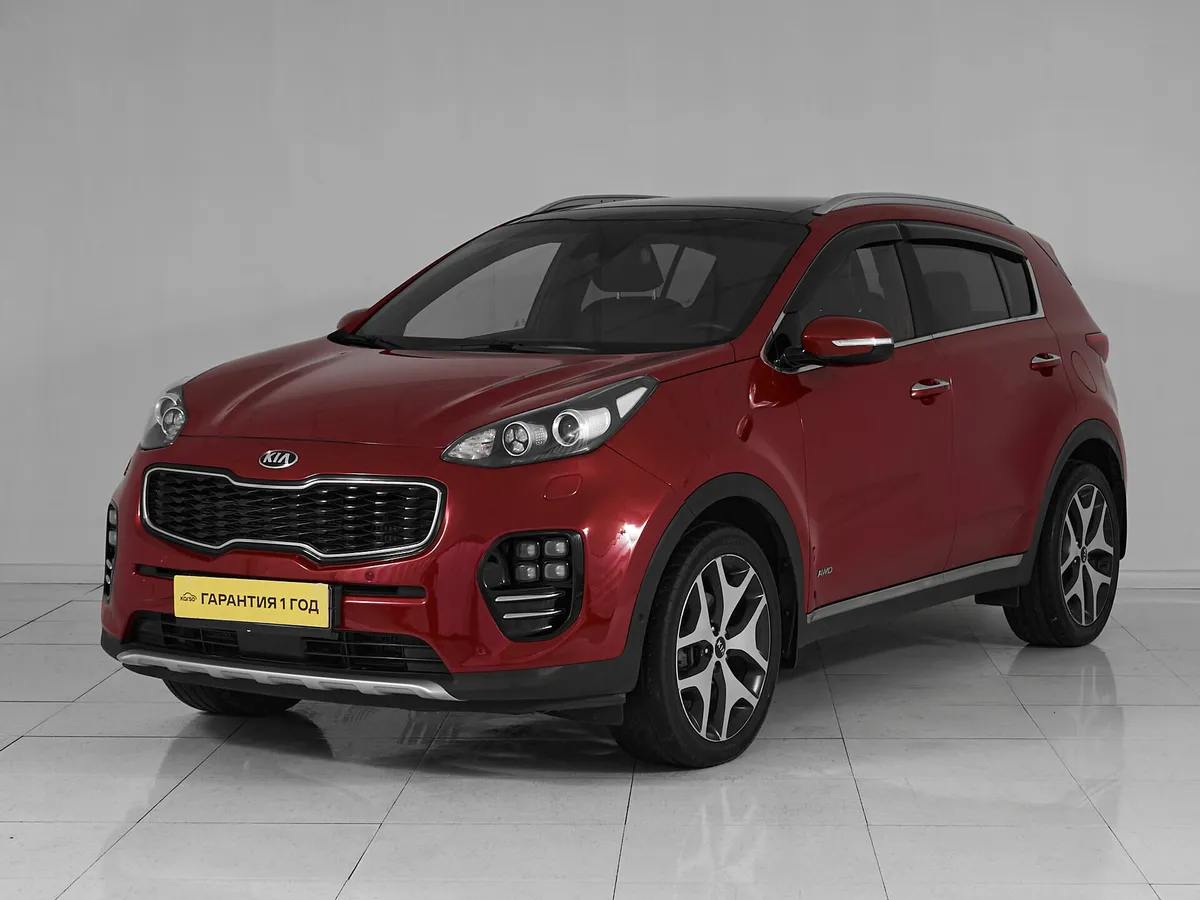 Kia Sportage IV · GT-Line