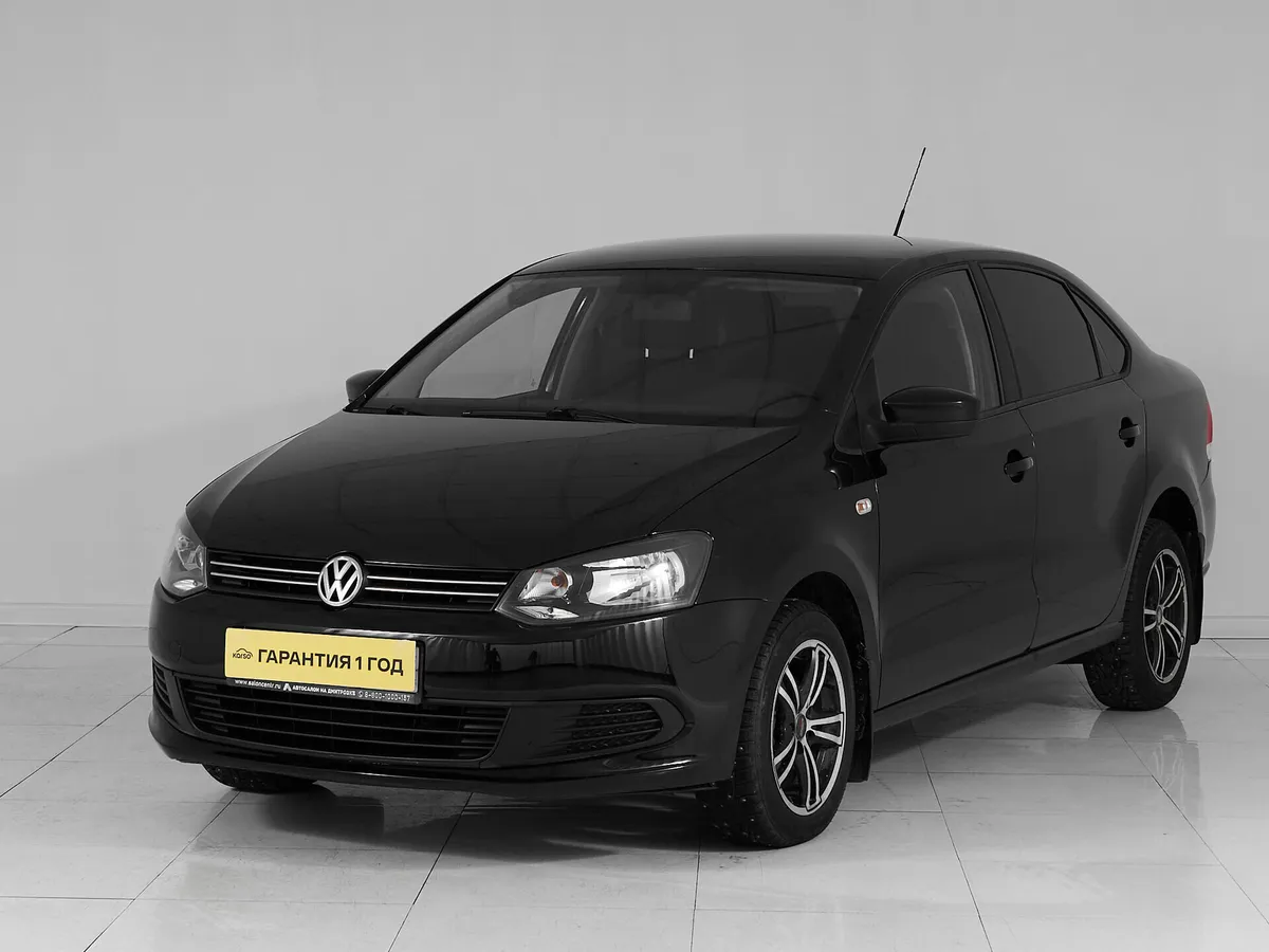 Volkswagen Polo V · Highline