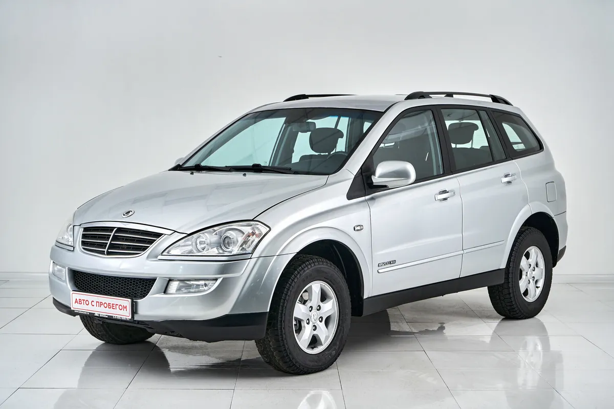 SsangYong Kyron I Рестайлинг · Elegance