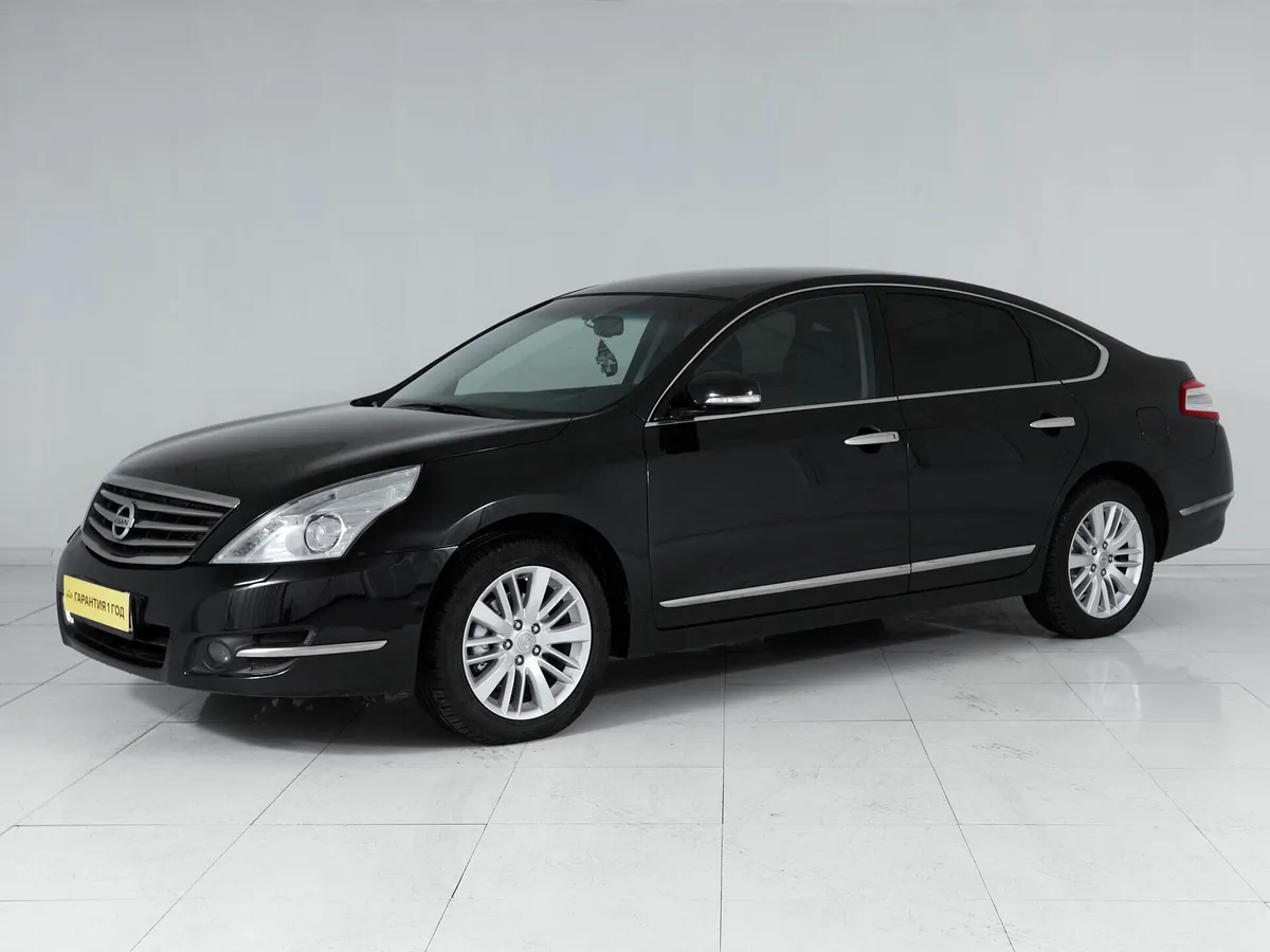 Nissan Teana II (J32) Рестайлинг · Premium