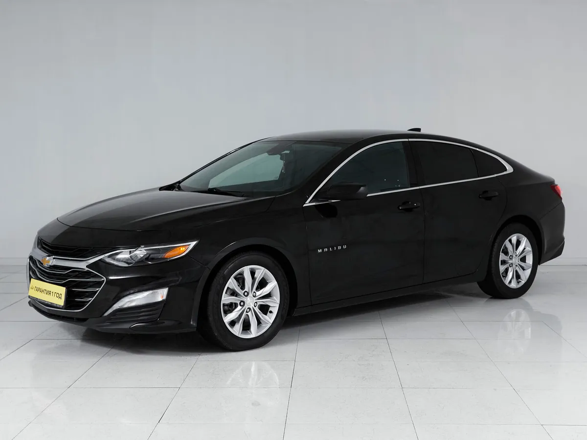 Chevrolet Malibu IX Рестайлинг