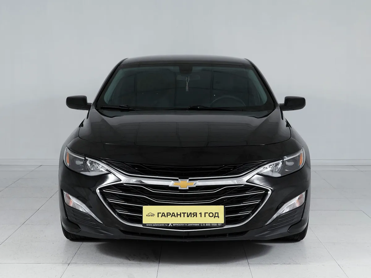 Chevrolet Malibu IX Рестайлинг — фото 2