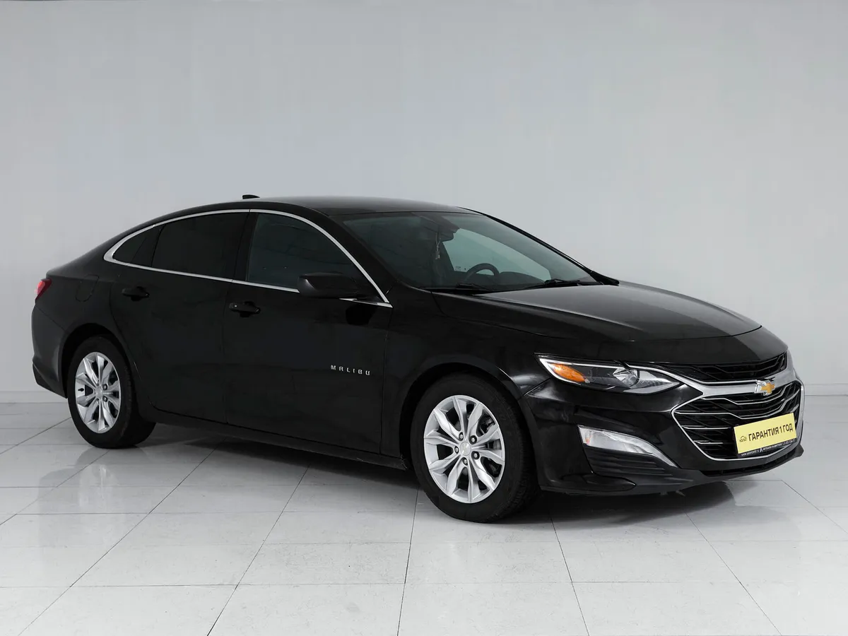 Chevrolet Malibu IX Рестайлинг — фото 3