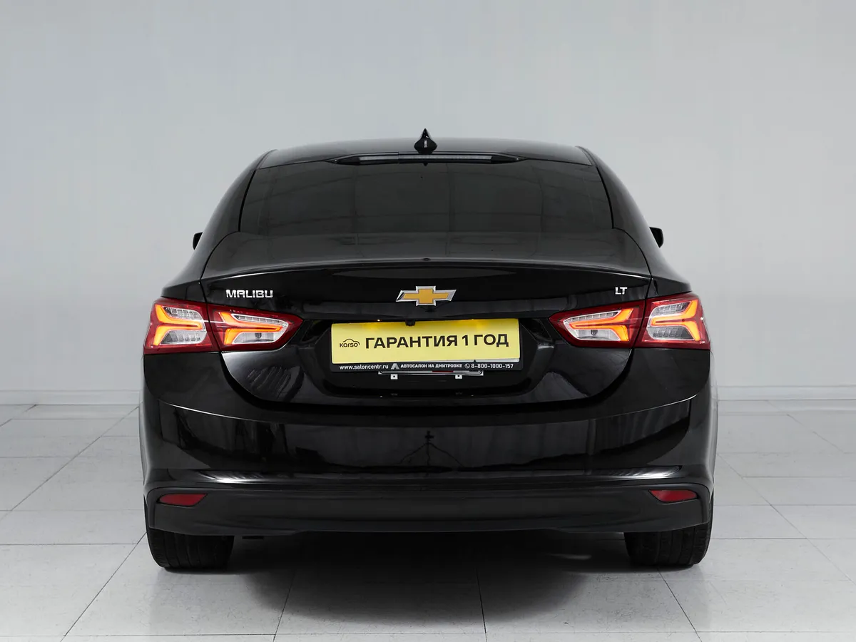Chevrolet Malibu IX Рестайлинг — фото 5